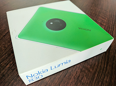 Lumia 830 盒子